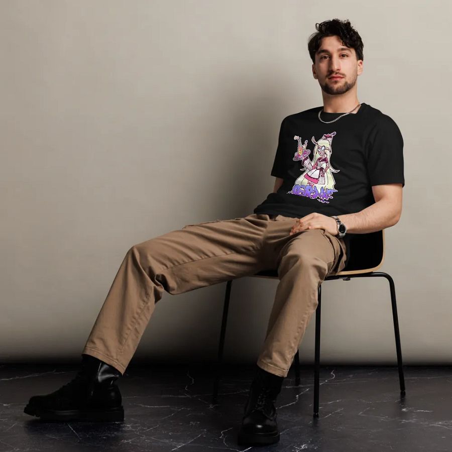 “Serve” Demon Weeby Cotton T-Shirt product image (7)