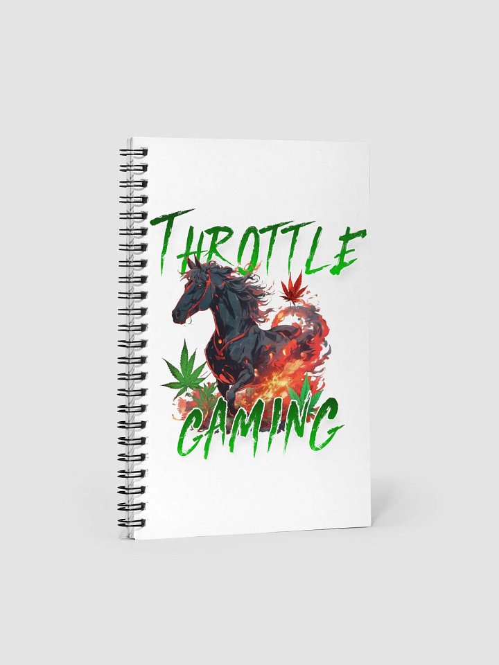 Throttle's Notebook product image (1)