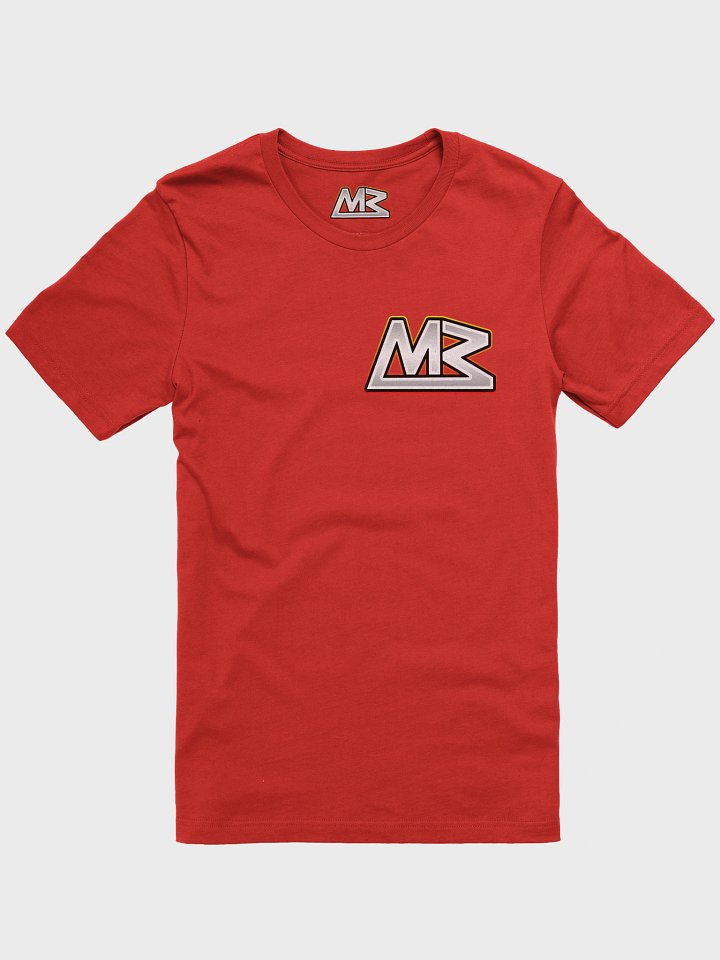 Bella+Canvas Mike's Bags Logo Supersoft T-Shirt Back Design product image (8)