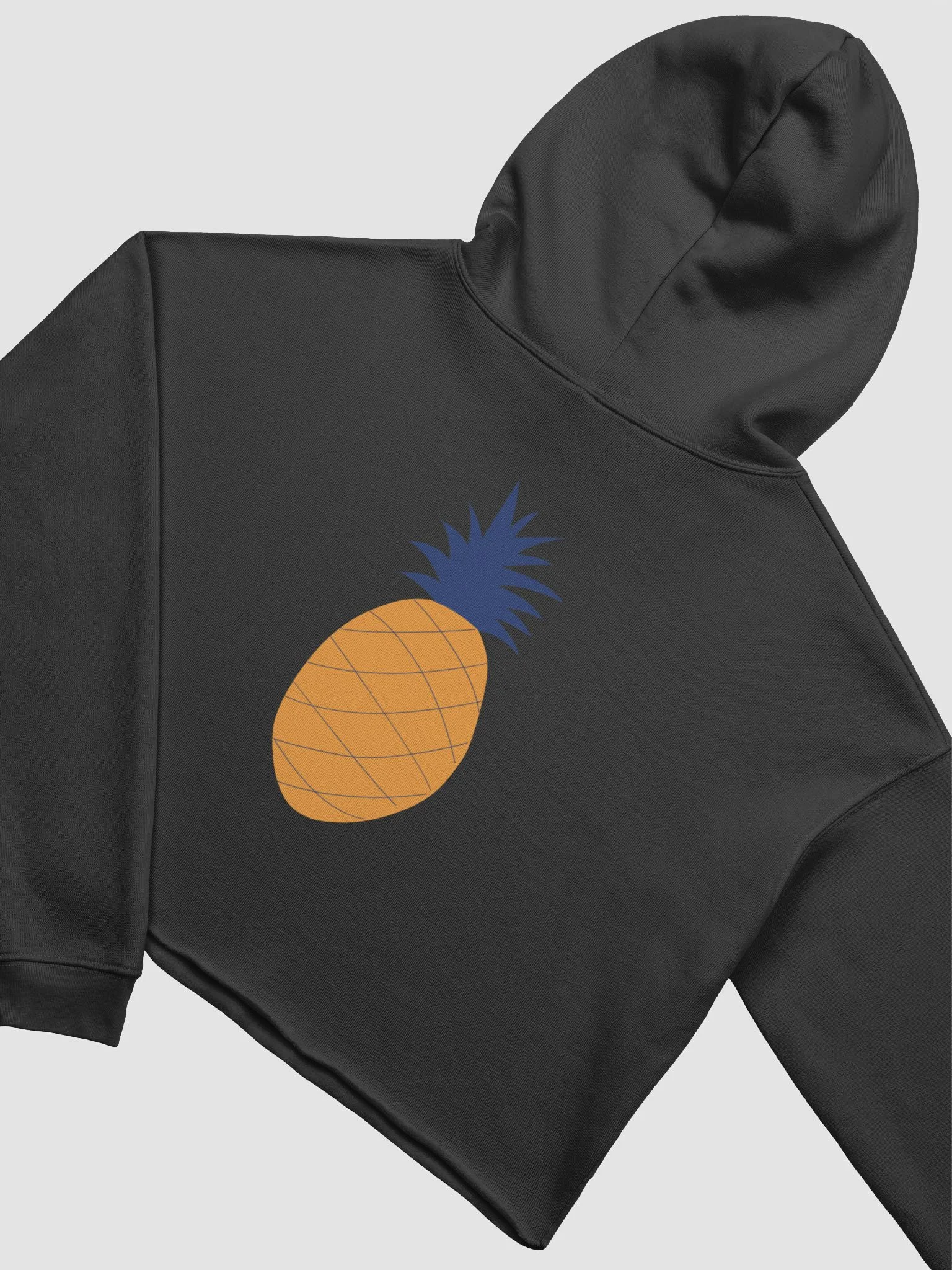 Hardaway Crop Top Hoodie - Pineapple Back product image (4)
