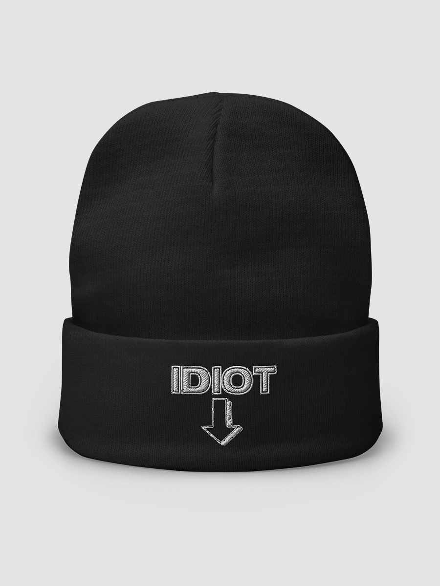 [JarJarJoel] Idiot Beanie product image (2)