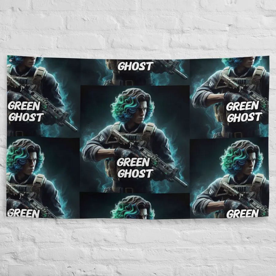 Ghosties flag product image (10)