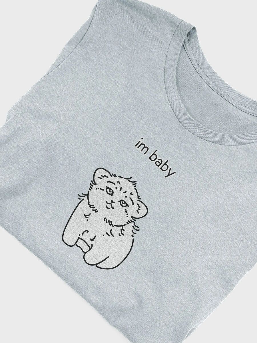 I'm Baby Manul - Bella+Canvas Unisex T-Shirt product image (52)
