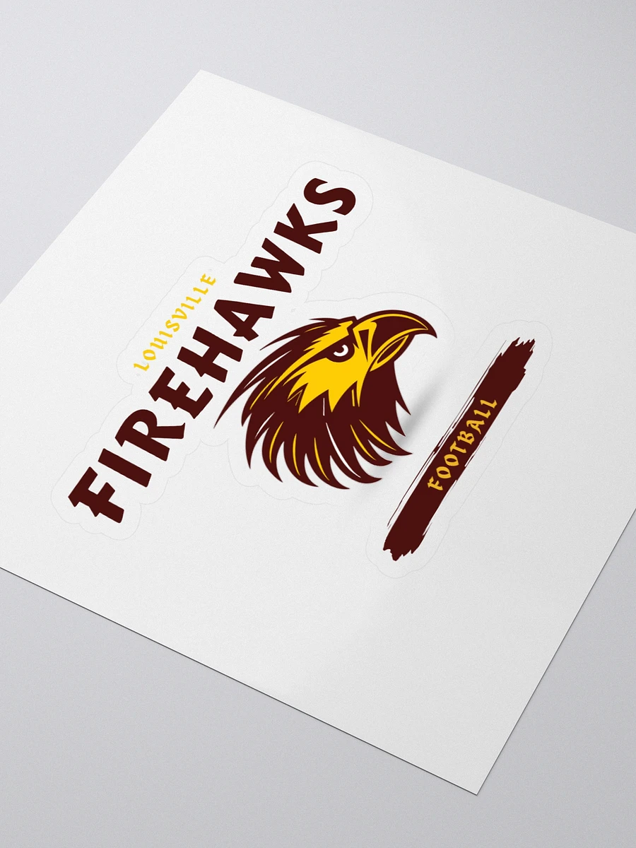 Louisville Firehawks Stickers product image (3)