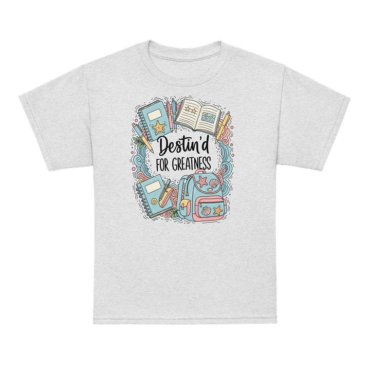 Destin'd for Greatness Youth Sports Tee product image (2)