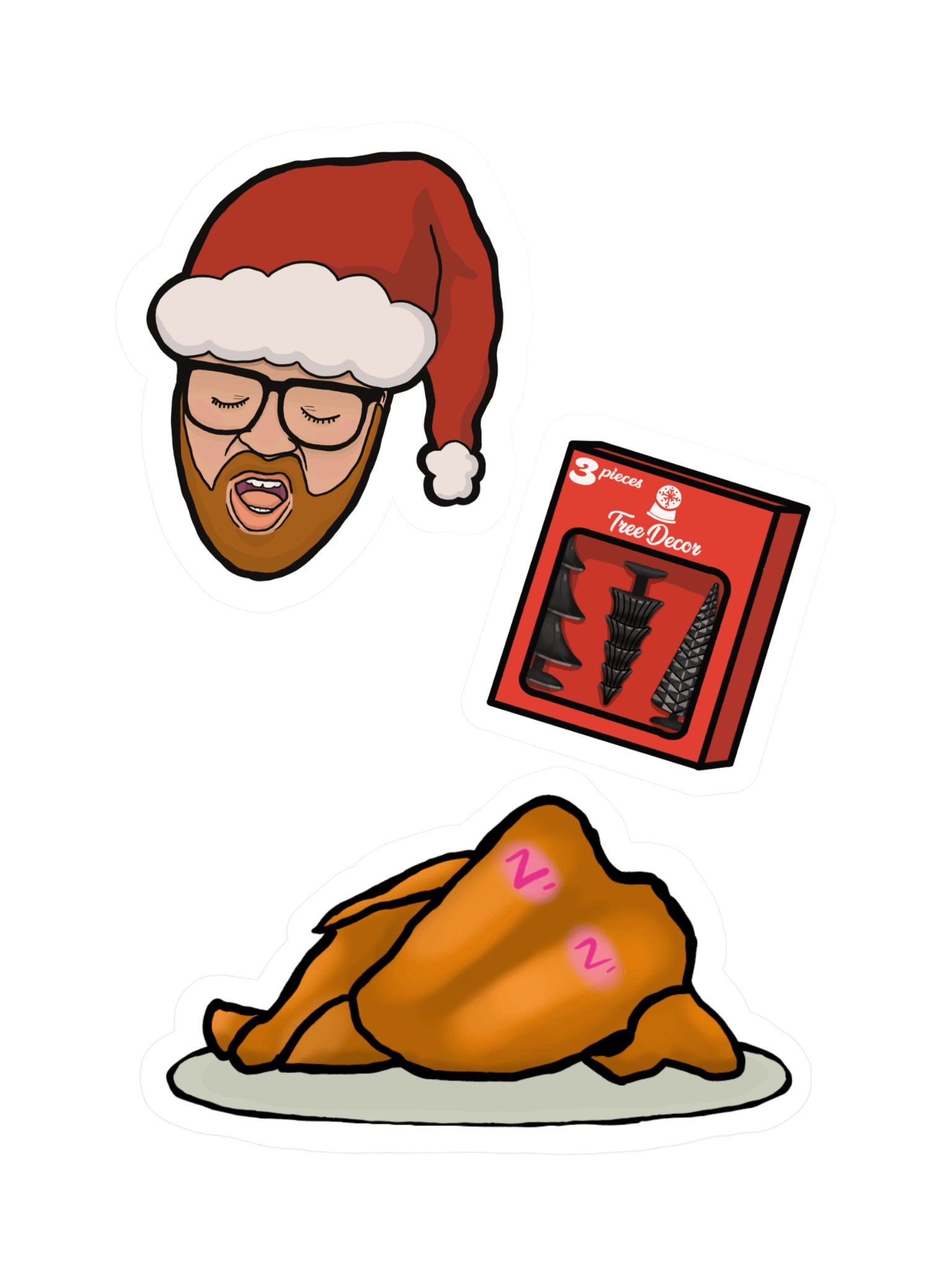 Dixmas Sticker Sheet product image (3)