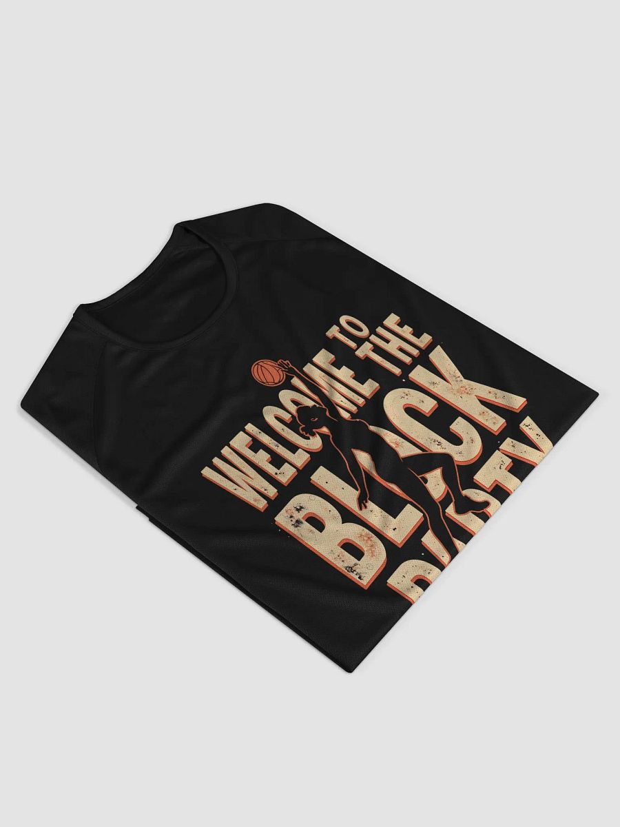 Welcome to the Block Party Volleyball Unisex Sports Jersey product image (9)