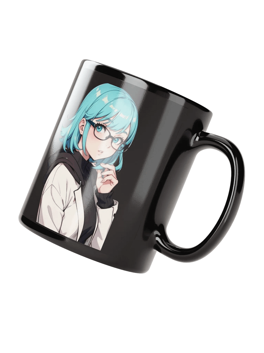 (AQUA WAIFU) K Black Mug product image (2)
