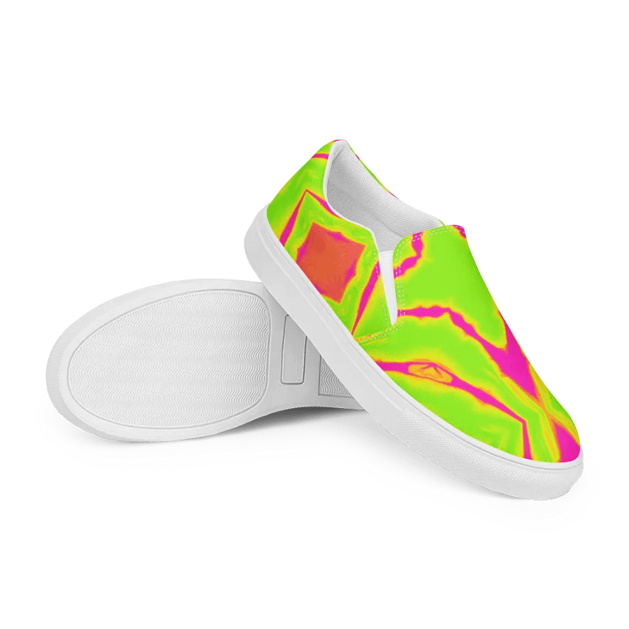 Kaleidoscopic Harmony Slip-Ons product image (12)