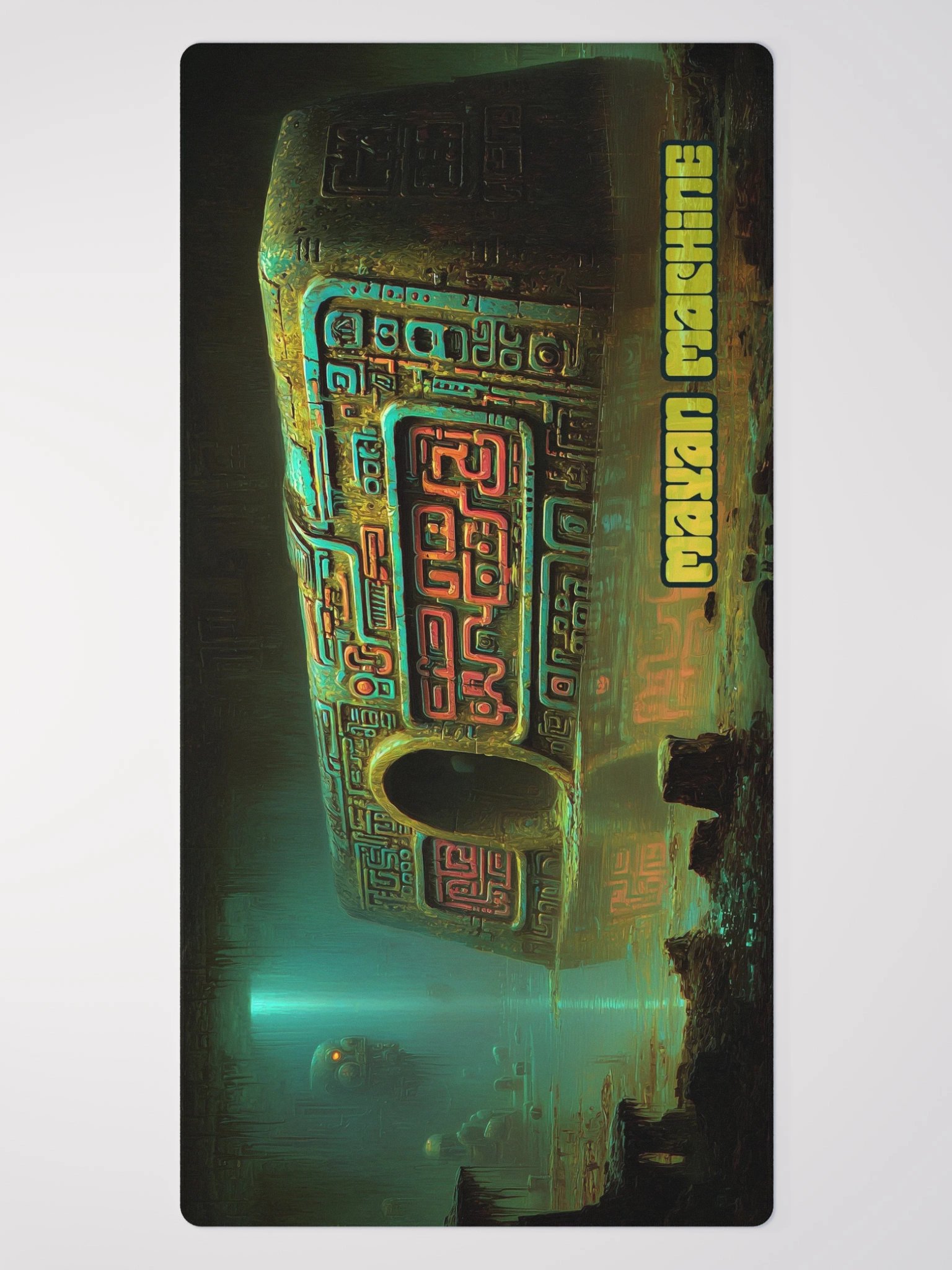 Mayan Machine Mouse Pad product image (2)