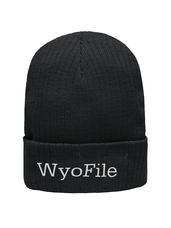 WyoBeanieRibbed product image (1)