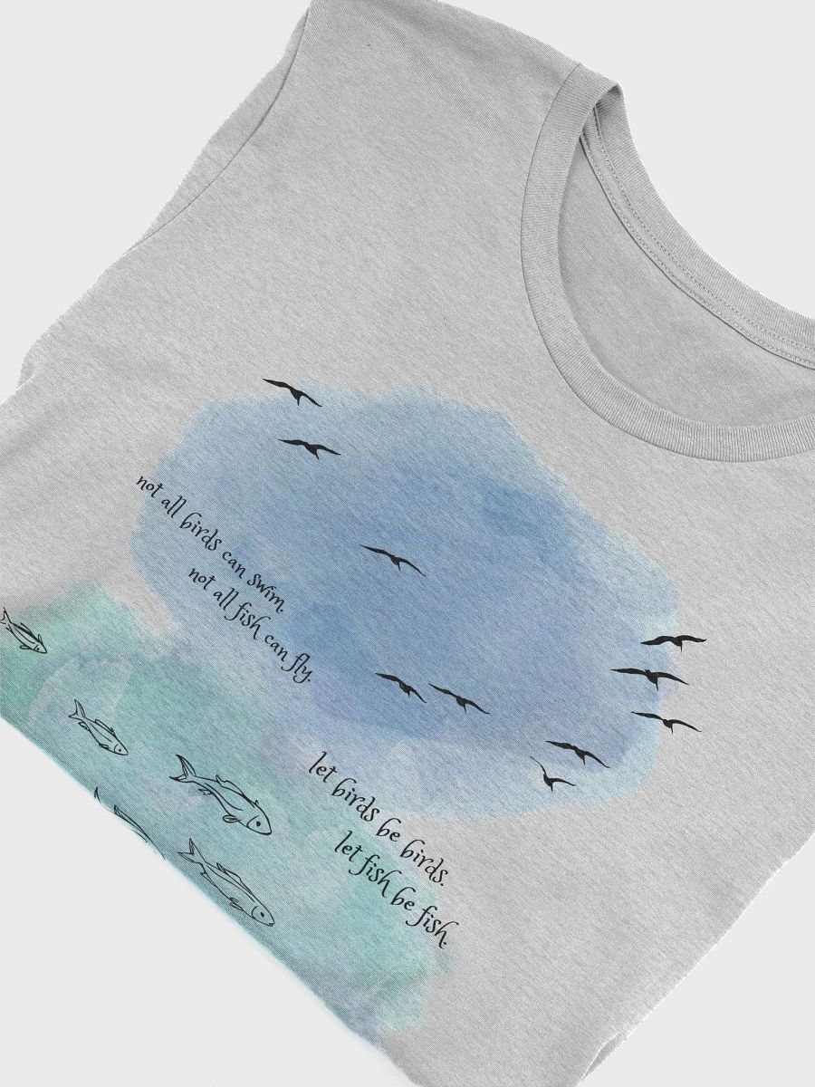 Let birds be birds - Short Sleeve Tee product image (3)