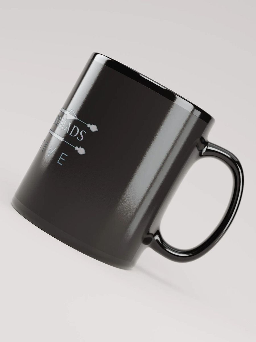 Opposing Directions Glossy Mug product image (1)
