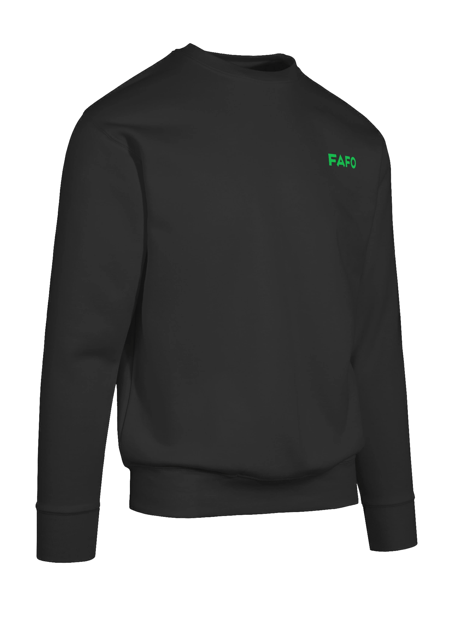 FAFO Bold Green Sweatshirt product image (97)