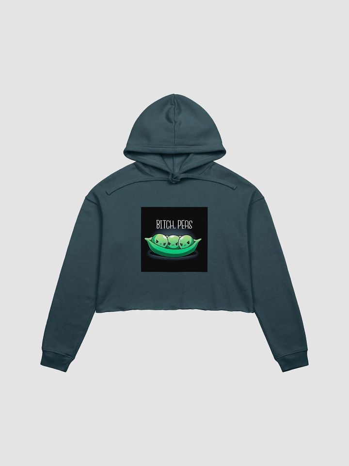 Bitch Peas Crop Hoodie product image (2)