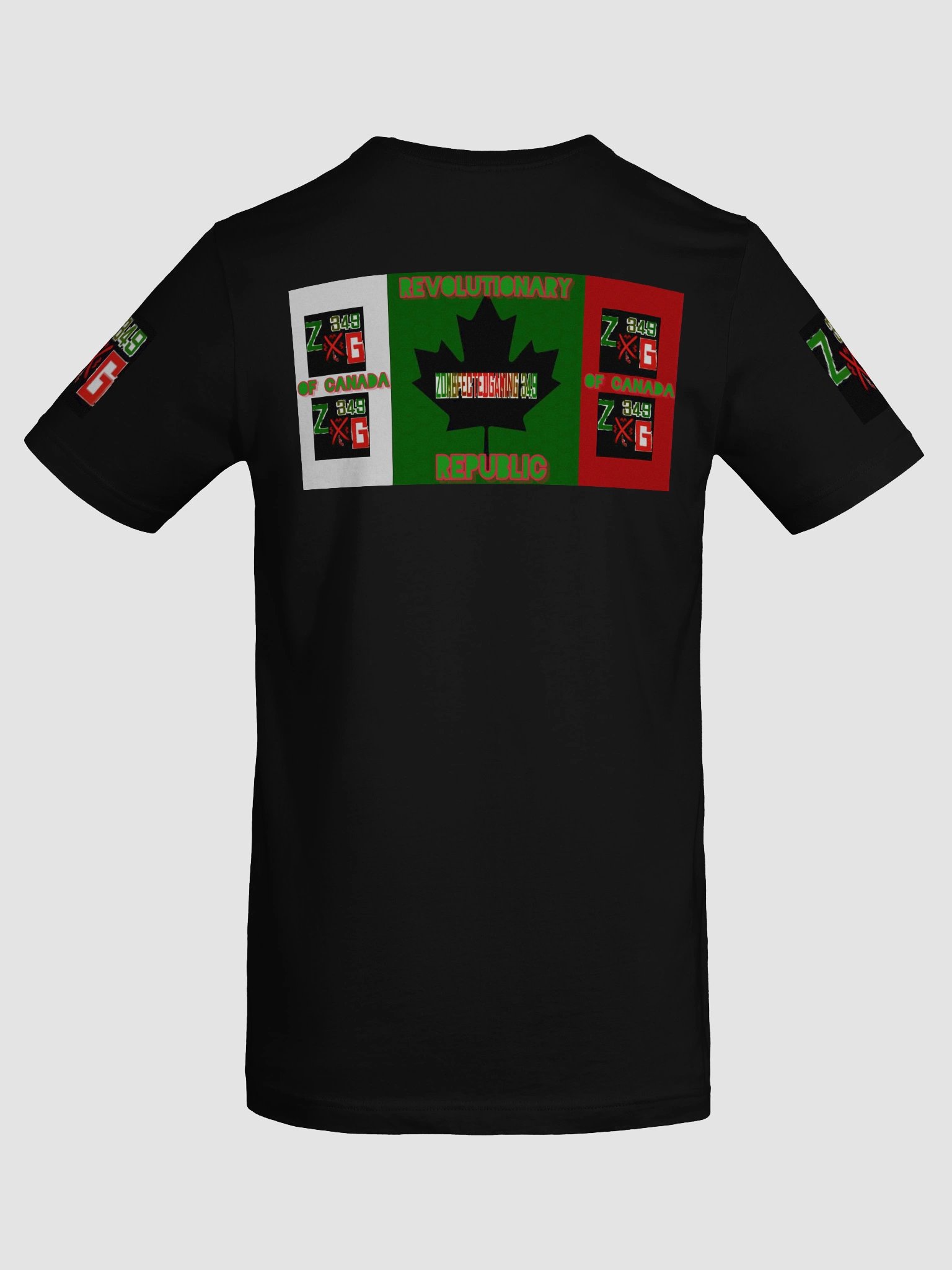 Zombfected Revolutionary Republic of Canada T-Shirt product image (16)