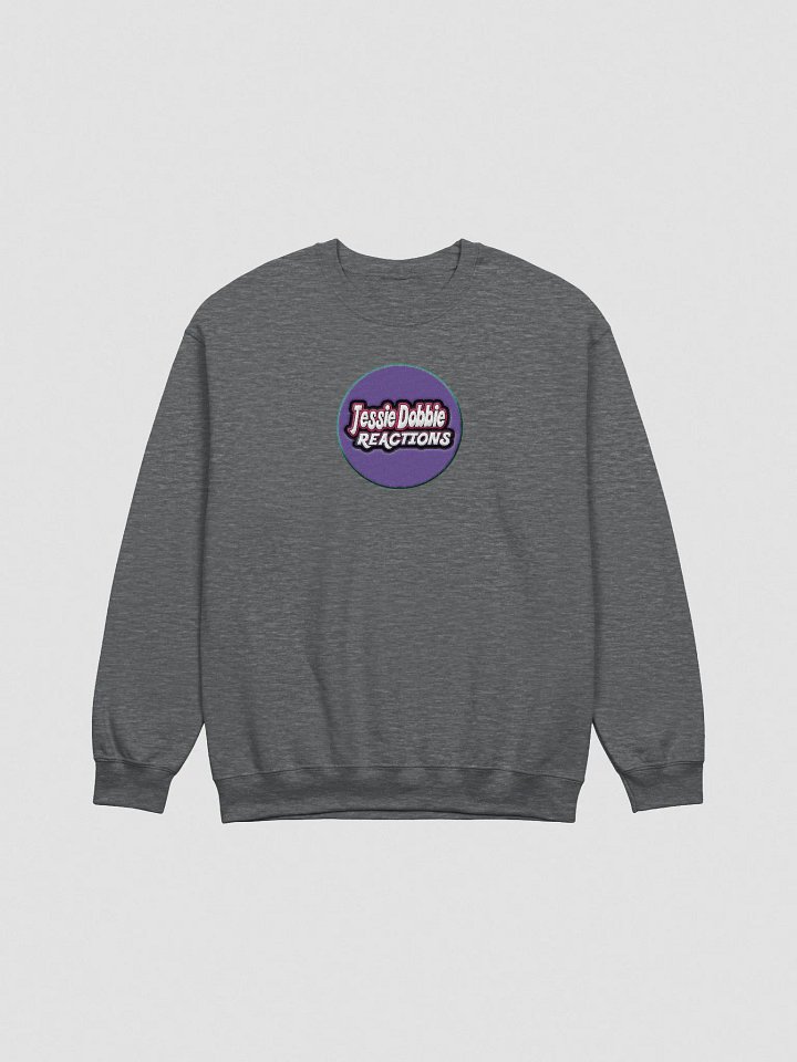 Jessie Dobbie classic logo Grey crewneck! product image (1)