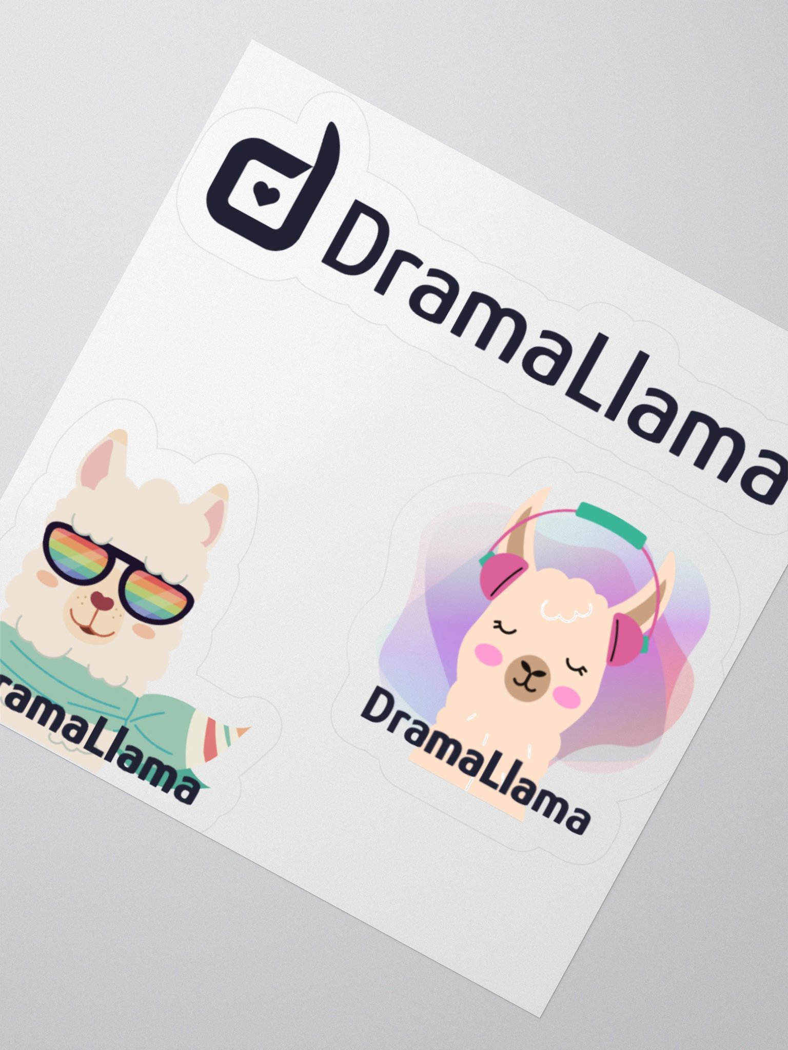 DramaLlama Sticker Set product image (6)