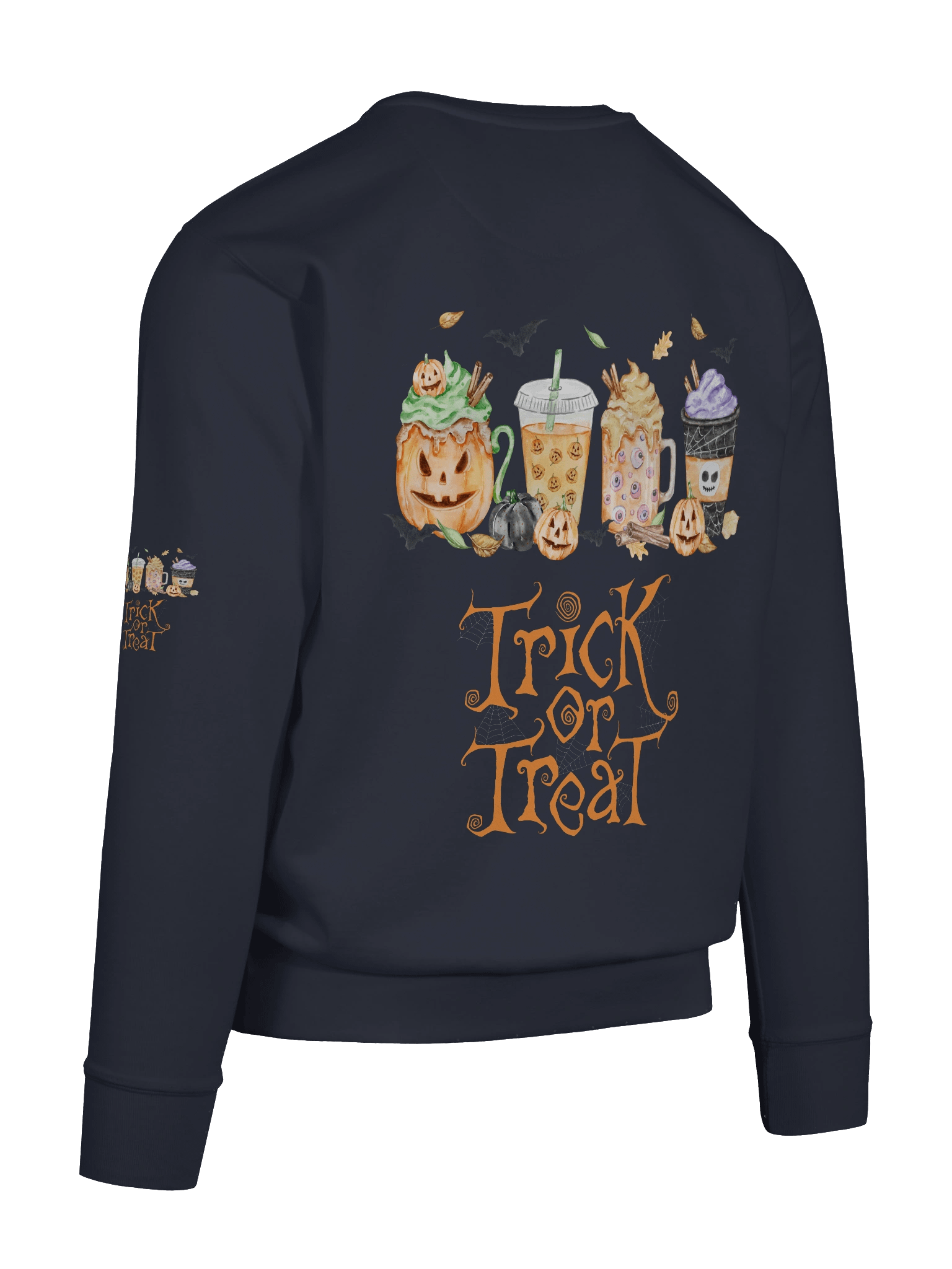 Trick & Treat Cozy Fall Sweatshirt 🍁 product image (101)