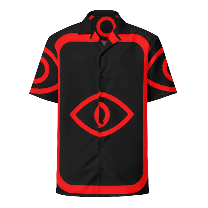 EyeSeeThru Logo (Classic) Pattern Hawaiian Shirt product image (1)