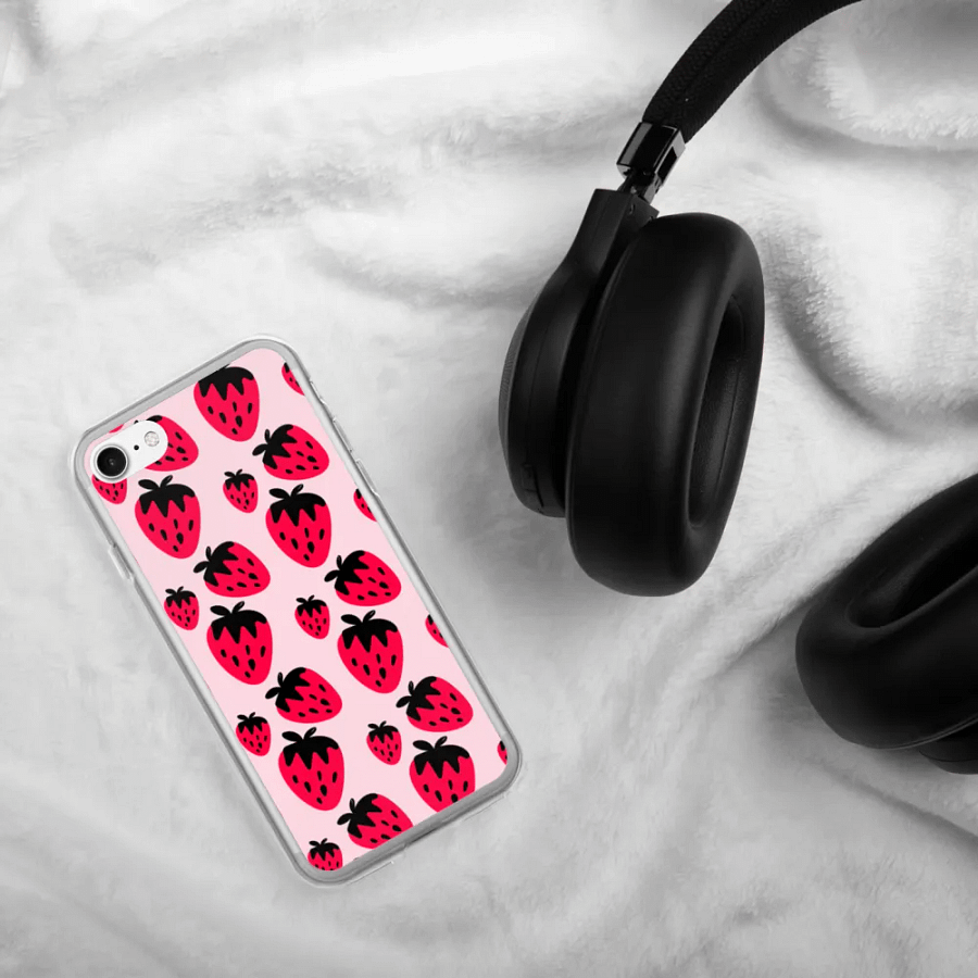 Strawberry Delight iPhone® Case product image (330)