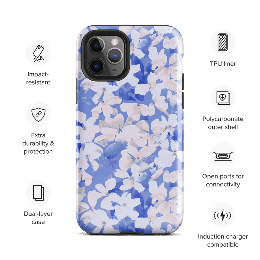 Watercolor Floral Bliss Tough Case for iPhone® product image (28)