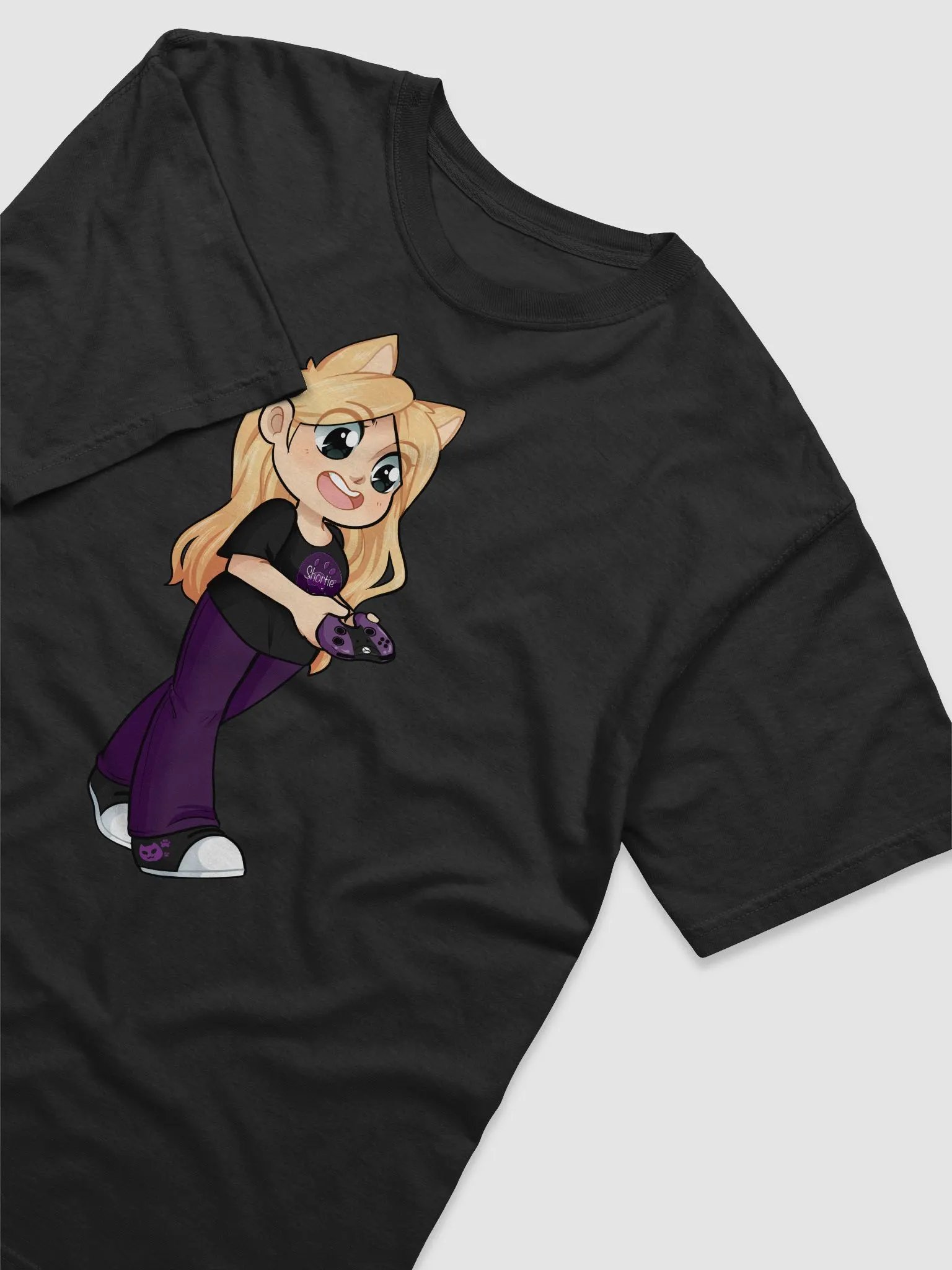 ShortieGamez T-Shirt product image (16)