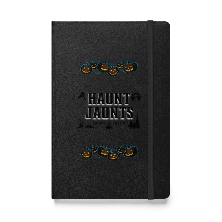 HAUNT JAUNTS Hardcover Notebook product image (1)