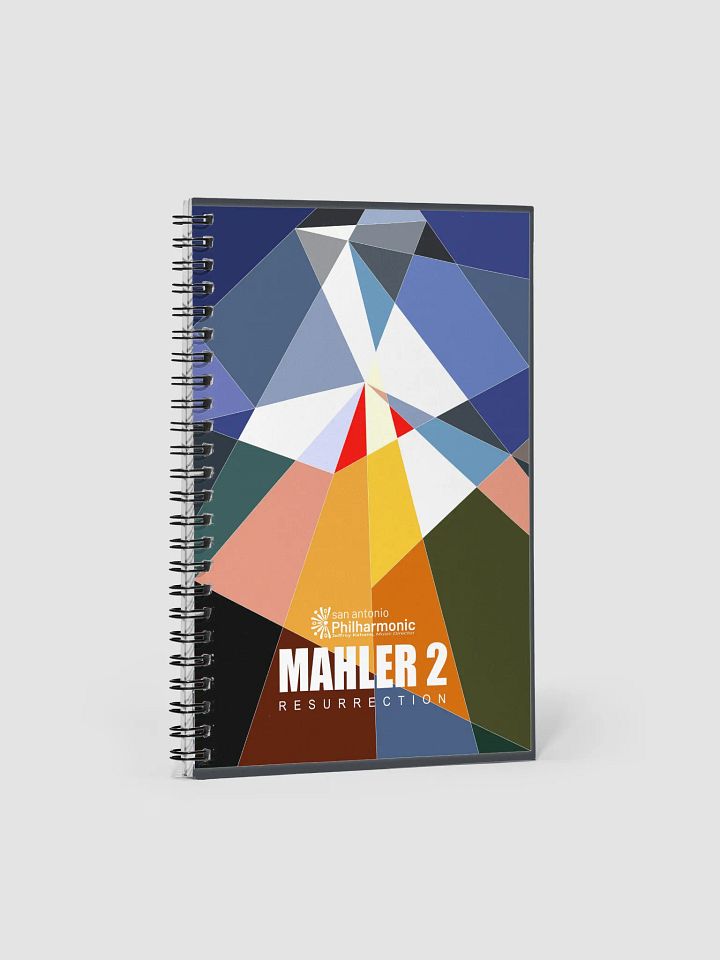 Resurrection Symphony Notebook product image (1)