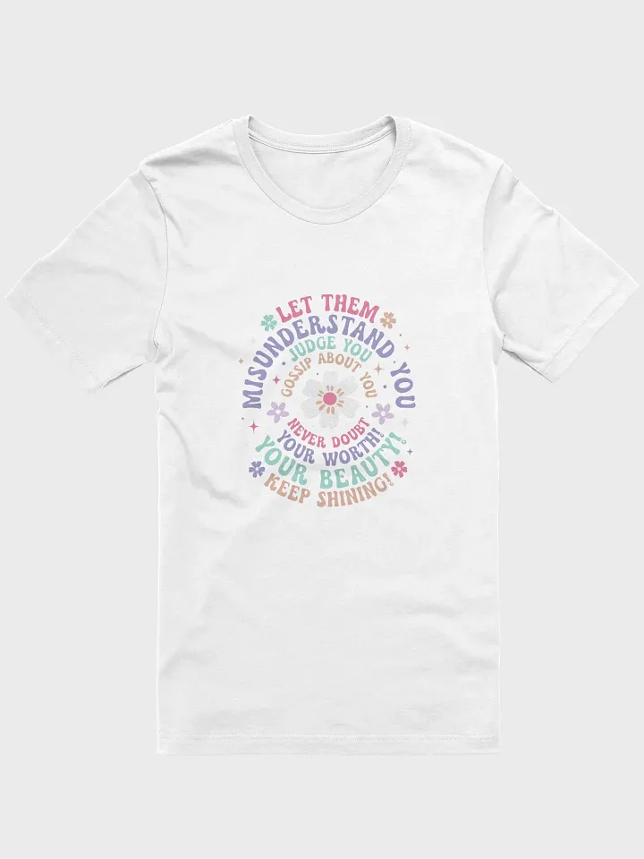 Let Them Tee product image (1)