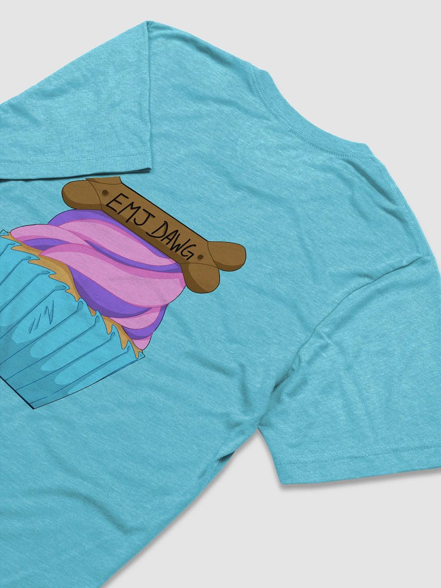 EmJDawg Triblend Cupcake Tee product image (52)