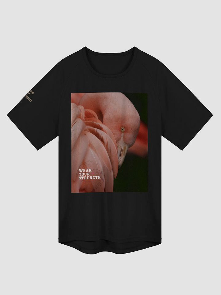 WYS Flamingo Feathers Unisex Sports Jersey product image (1)