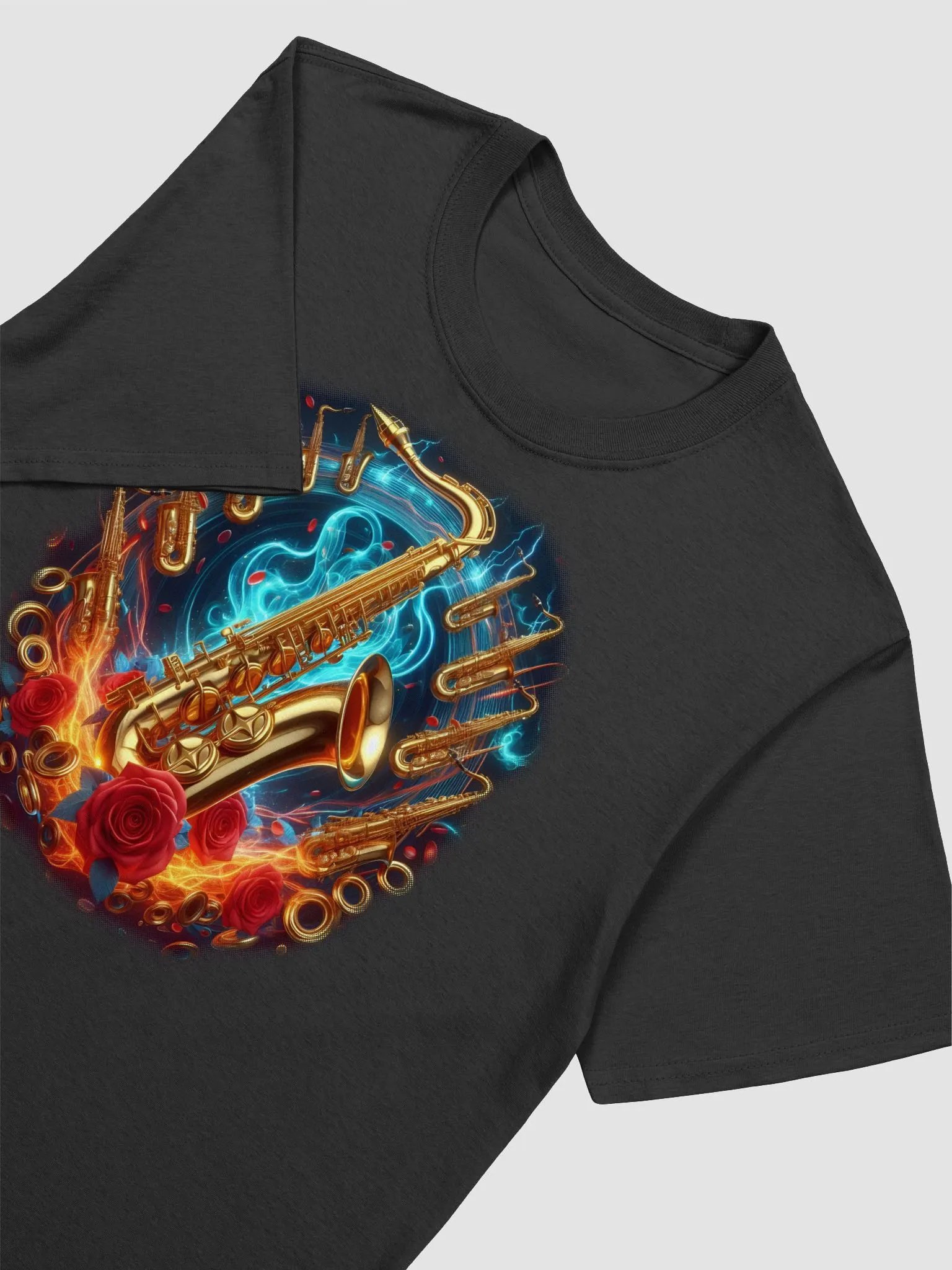 Saxophone Symphony - Unisex Saxophone T-Shirt #28 product image (3)
