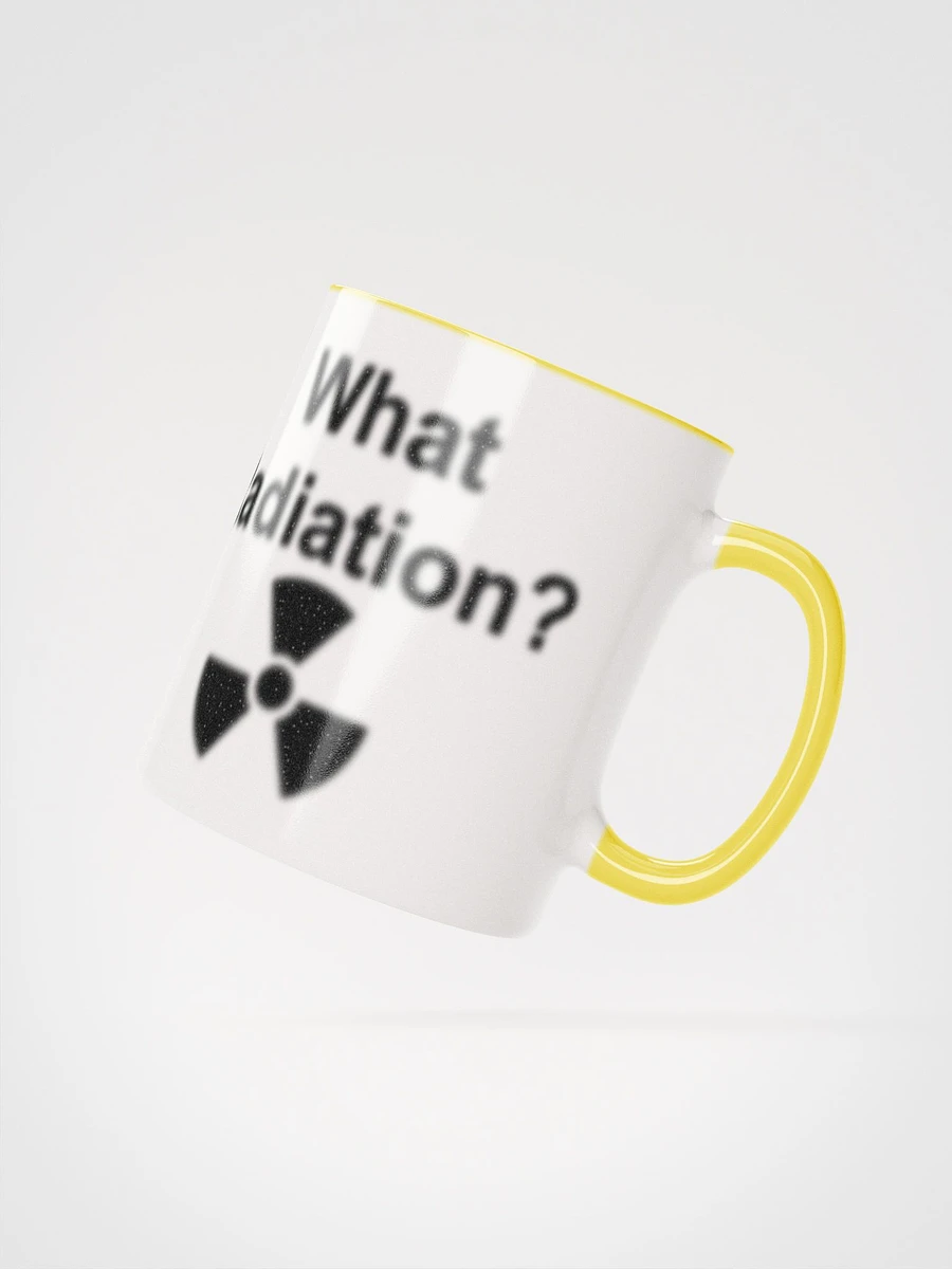 What Radiation? enamel mug product image (5)