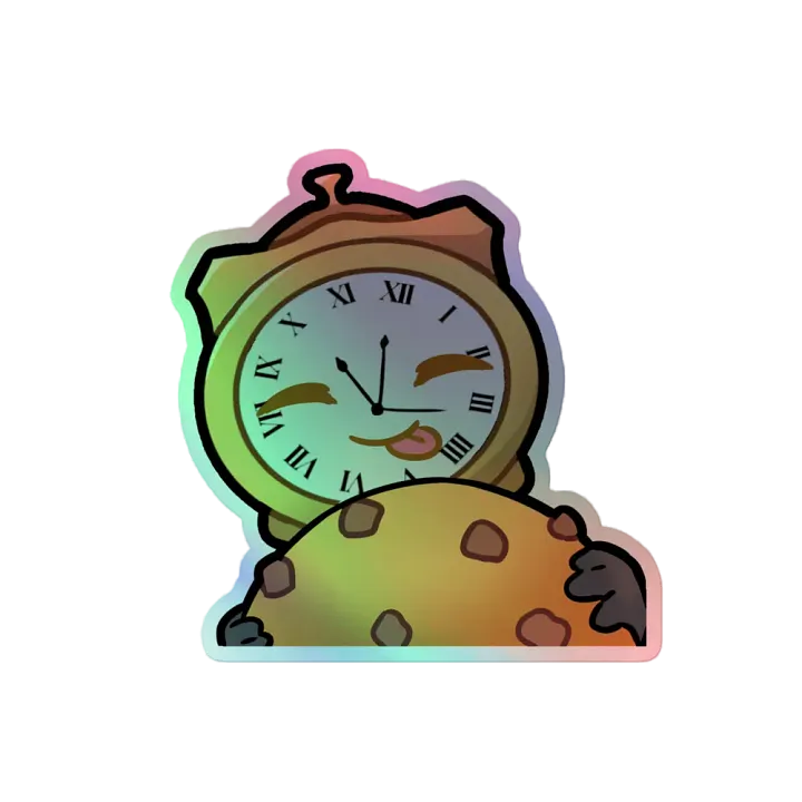 TimeNoms Holo Sticker product image (1)