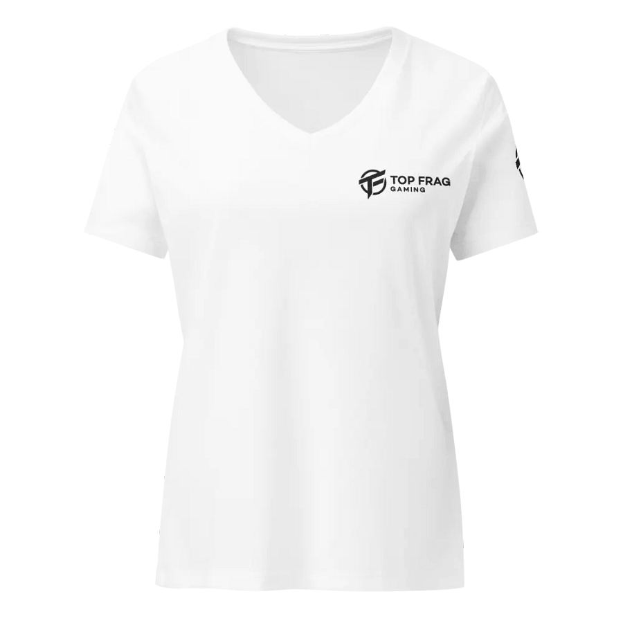 TopFrag™ Women's Relaxed V-Neck T-Shirt product image (25)
