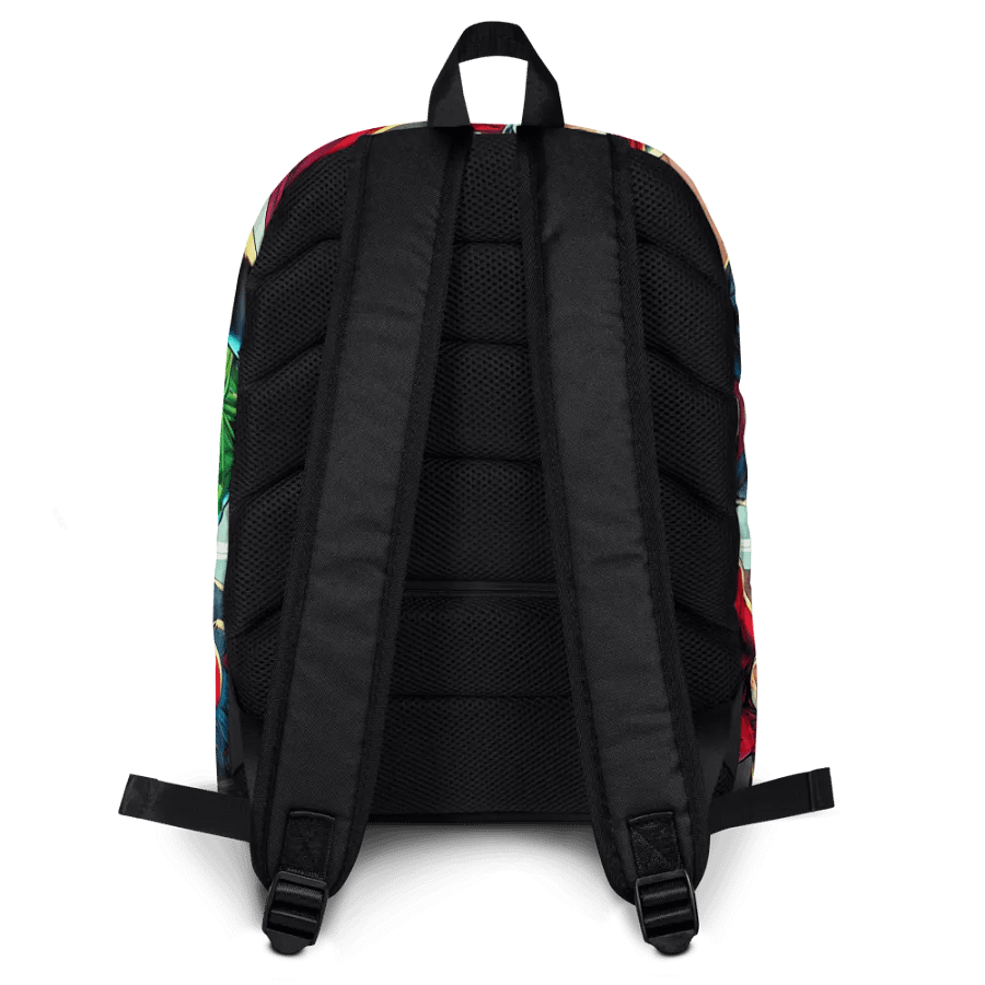 Epic Team-Up All-Over Print Backpack 2 Zippers product image (6)