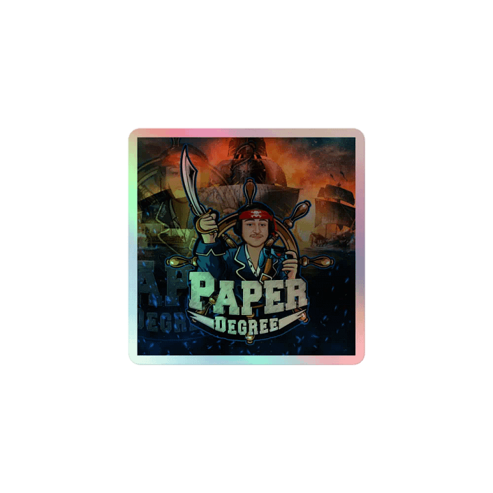 Pirate sticker product image (1)