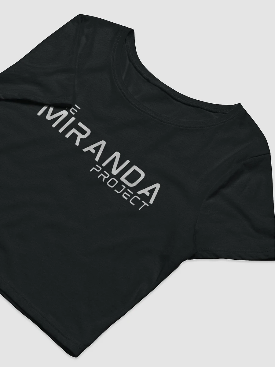 The Miranda Project White Logo Women's Crop Top product image (5)