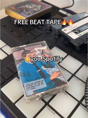 For the hip hop heads, get your free beat tape on ham-sup-lo.com #spotify #hiphop #producertok 