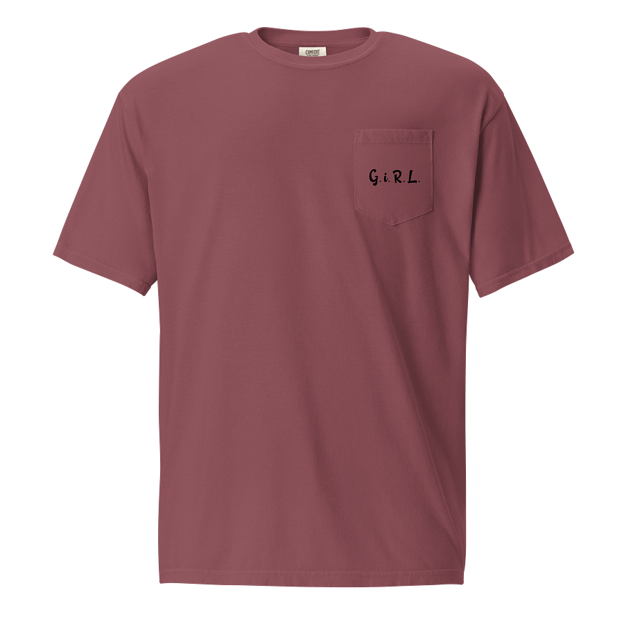 Gamer Girl pocket tee - Not about him by G.i.R.L. product image (5)