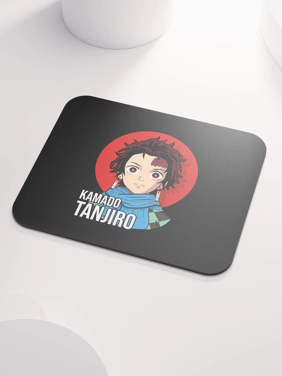 Demon Slayer Tanjiro Kamado Mouse Pad – Courageous Heart product image (5)