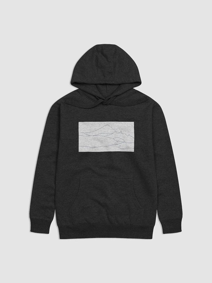 Gilbert Peak hoodie (plain sketch/outline) product image (1)