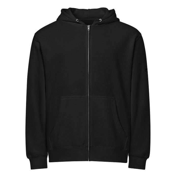 Midnight Casual Zip-Up Hoodie product image (2)
