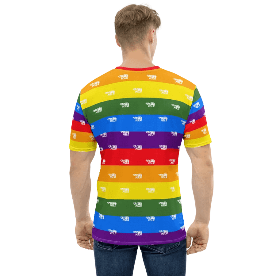 MSLA Pride - Crew Neck T-Shirt product image (9)
