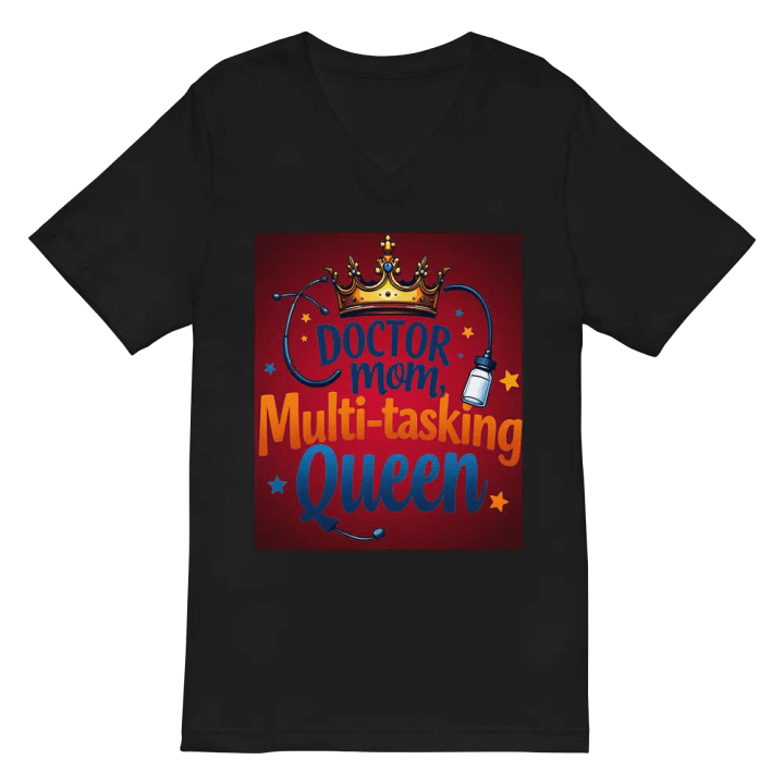 Multi-tasking Queen V-Neck Tee product image (3)