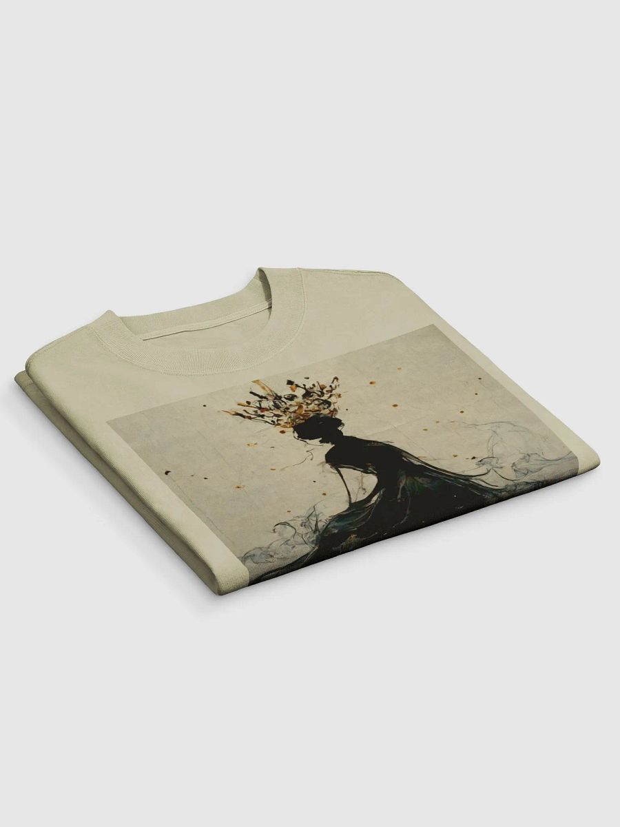 Calligraphy Damsel tee product image (3)