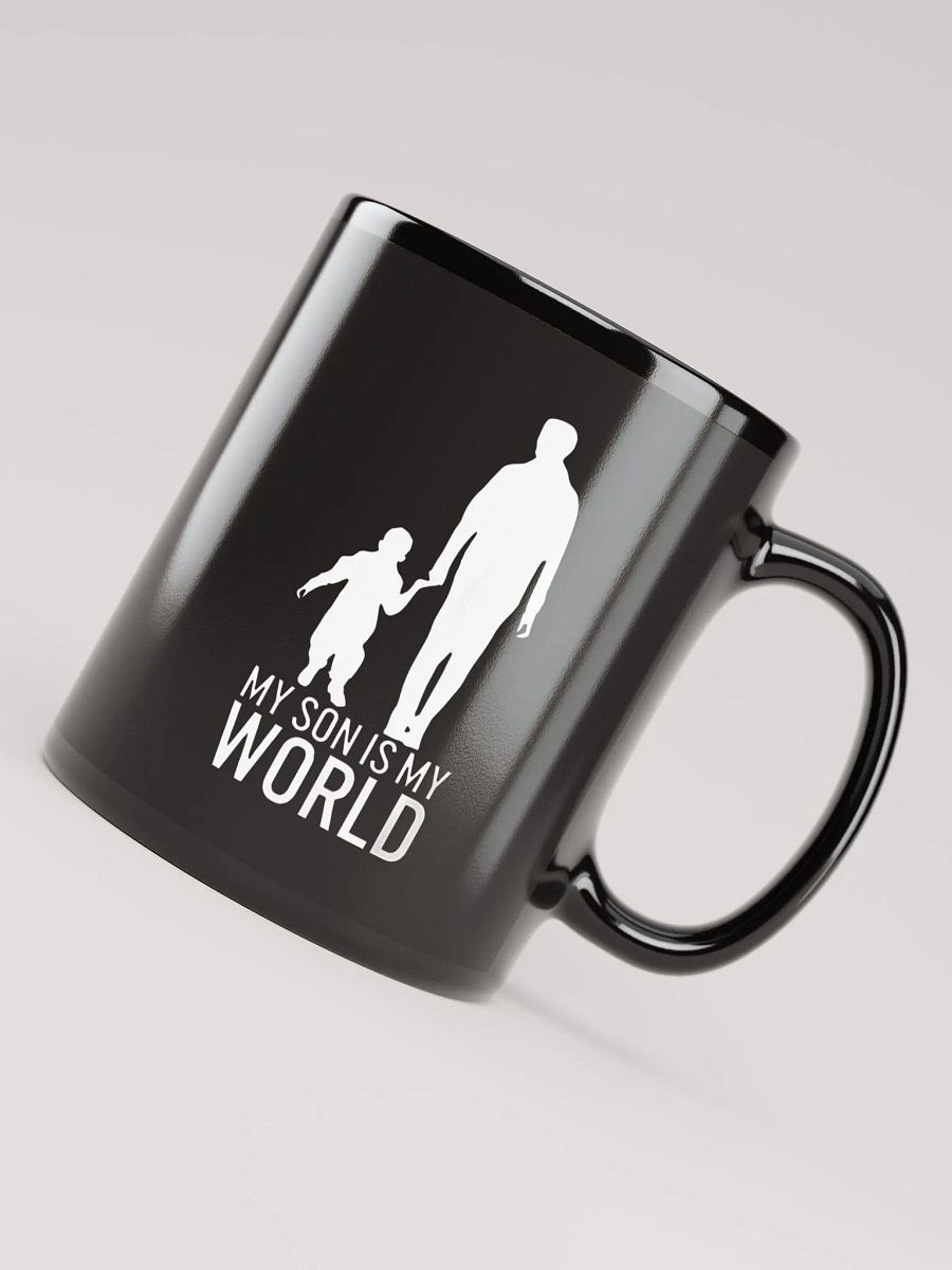 My Son Is My World - Glossy Mug product image (3)