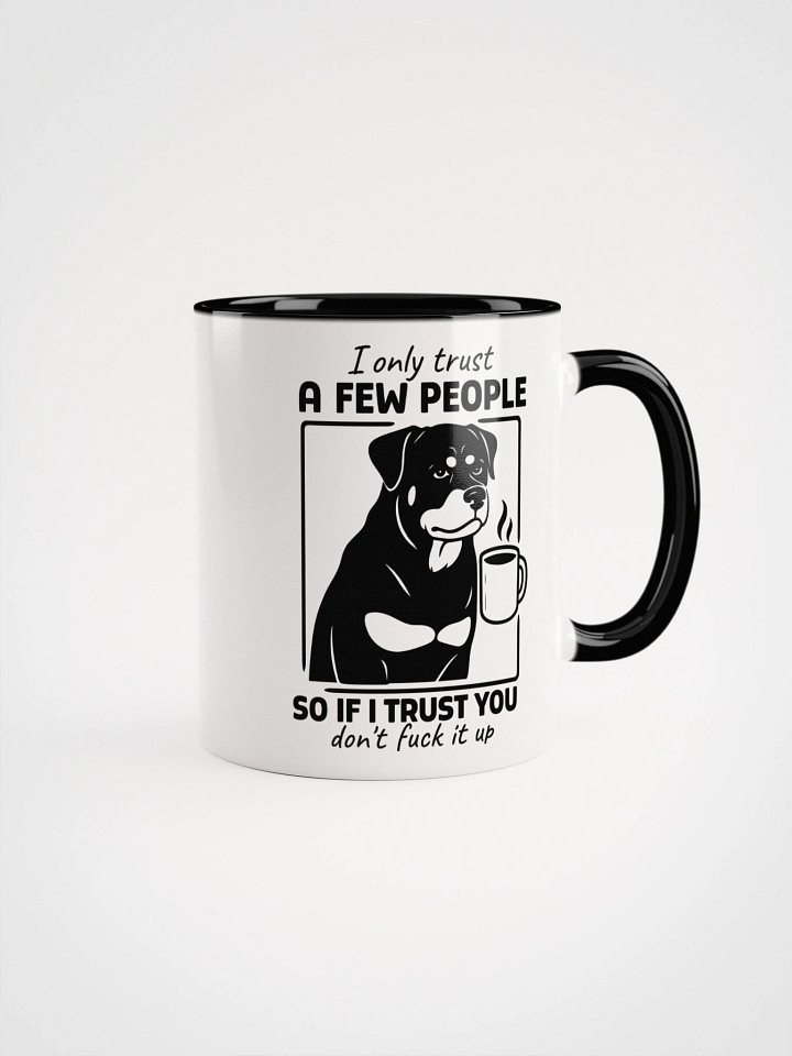 Rottweiler Trust Vibrant Inside-Out Ceramic Mug product image (2)