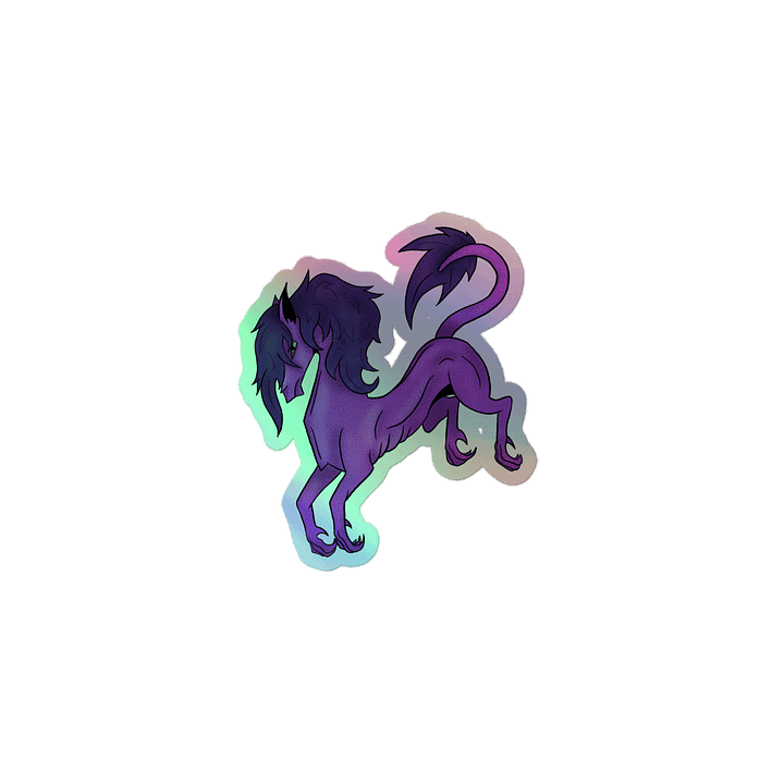 IDK Horse (Holo-Stickers) product image (1)